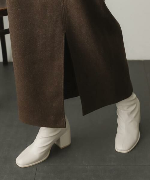 SENSE OF PLACE by URBAN RESEARCH / センスオブプレイス バイ アーバンリサーチ スカート | ウールライクジャージタイトスリットスカート | 詳細17