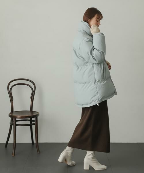 SENSE OF PLACE by URBAN RESEARCH / センスオブプレイス バイ アーバンリサーチ スカート | ウールライクジャージタイトスリットスカート | 詳細21