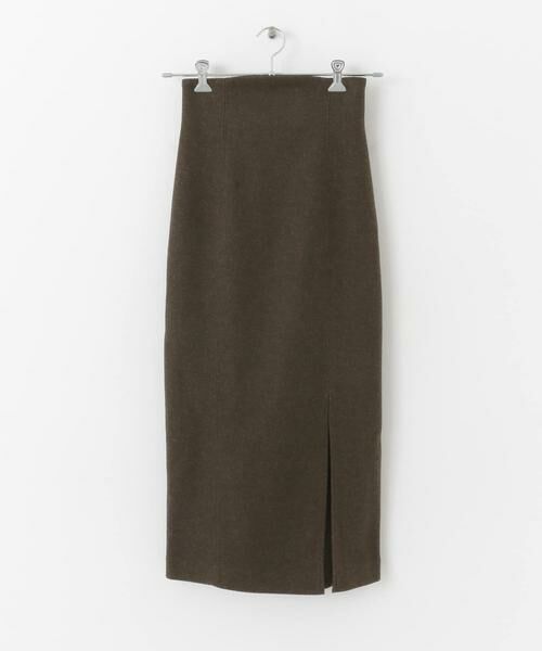 SENSE OF PLACE by URBAN RESEARCH / センスオブプレイス バイ アーバンリサーチ スカート | ウールライクジャージタイトスリットスカート | 詳細23