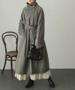 SENSE OF PLACE by URBAN RESEARCH / センスオブプレイス バイ アーバンリサーチ ステンカラーコート | ウールライク2WAYステンカラーロングコート