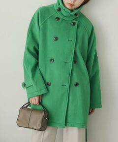 セール】 ナチュラルタフタミドル丈コート （ステンカラーコート