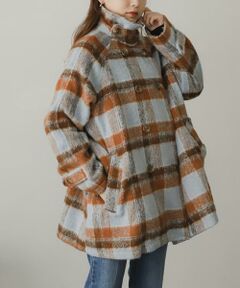 SENSE OF PLACE by URBAN RESEARCH / センスオブプレイス バイ アーバンリサーチ ステンカラーコート | ウールライク2WAYステンカラーミドルコート