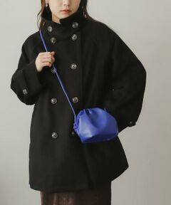SENSE OF PLACE by URBAN RESEARCH / センスオブプレイス バイ アーバンリサーチ ステンカラーコート | ウールライク2WAYステンカラーミドルコート