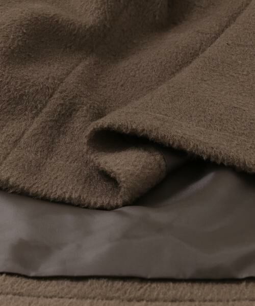 SENSE OF PLACE by URBAN RESEARCH / センスオブプレイス バイ アーバンリサーチ ステンカラーコート | ウールライク2WAYステンカラーミドルコート | 詳細23