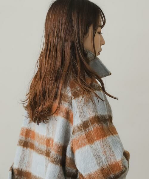 SENSE OF PLACE by URBAN RESEARCH / センスオブプレイス バイ アーバンリサーチ ステンカラーコート | ウールライク2WAYステンカラーミドルコート | 詳細28