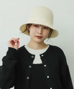 SENSE OF PLACE by URBAN RESEARCH / センスオブプレイス バイ アーバンリサーチ ハット | ニットバケットハット