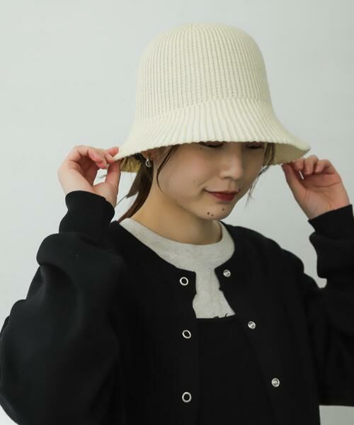 SENSE OF PLACE by URBAN RESEARCH / センスオブプレイス バイ アーバンリサーチ ハット | ニットバケットハット | 詳細1