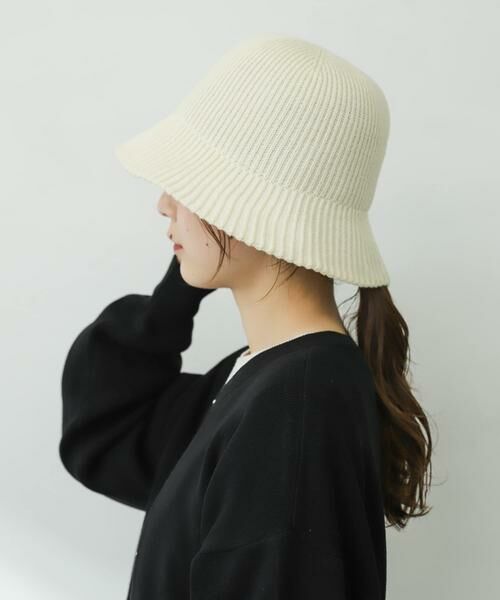 SENSE OF PLACE by URBAN RESEARCH / センスオブプレイス バイ アーバンリサーチ ハット | ニットバケットハット | 詳細2