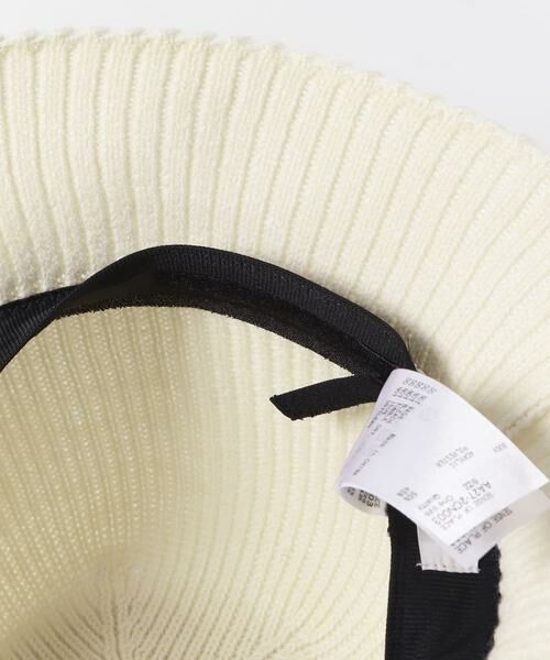 SENSE OF PLACE by URBAN RESEARCH / センスオブプレイス バイ アーバンリサーチ ハット | ニットバケットハット | 詳細5