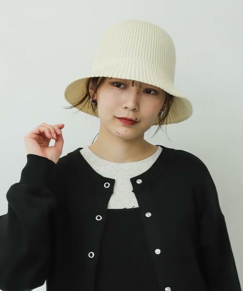 SENSE OF PLACE by URBAN RESEARCH/センスオブプレイス バイ アーバンリサーチ ニットバケットハット アイボリー one SENSE OF PLACE by URBAN RESEARCH/センスオブプレイス バイ アーバンリサーチ ニットバケットハット アイボリー one