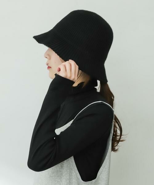 SENSE OF PLACE by URBAN RESEARCH / センスオブプレイス バイ アーバンリサーチ ハット | ニットバケットハット | 詳細6