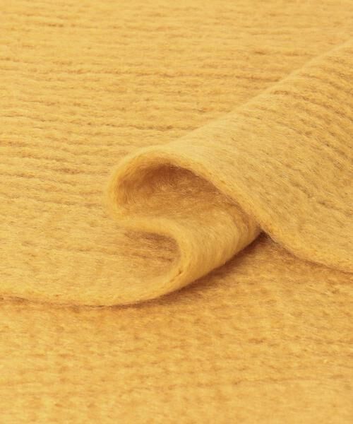 SENSE OF PLACE by URBAN RESEARCH / センスオブプレイス バイ アーバンリサーチ マフラー・ショール・スヌード・ストール | ビッグフリンジニットストール | 詳細5