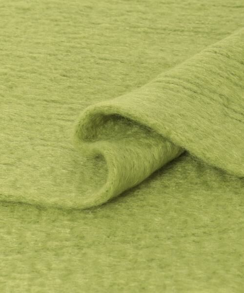 SENSE OF PLACE by URBAN RESEARCH / センスオブプレイス バイ アーバンリサーチ マフラー・ショール・スヌード・ストール | ビッグフリンジニットストール | 詳細8