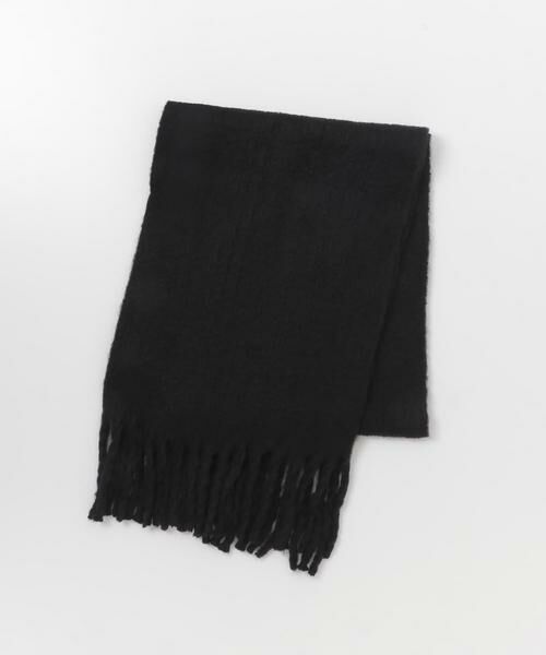 SENSE OF PLACE by URBAN RESEARCH / センスオブプレイス バイ アーバンリサーチ マフラー・ショール・スヌード・ストール | ビッグフリンジニットストール | 詳細12