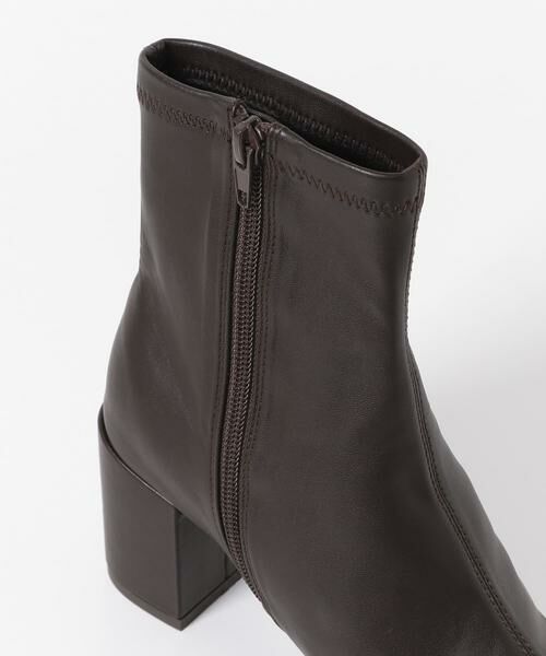 SENSE OF PLACE by URBAN RESEARCH / センスオブプレイス バイ アーバンリサーチ ブーツ（ショート丈） | スクエアトウセンターシームストレッチブーツ | 詳細2