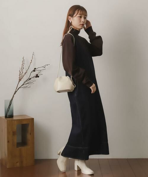 SENSE OF PLACE by URBAN RESEARCH / センスオブプレイス バイ アーバンリサーチ ブーツ（ショート丈） | スクエアトウセンターシームストレッチブーツ | 詳細5