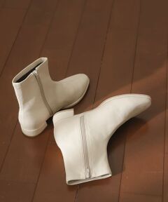 SENSE OF PLACE by URBAN RESEARCH / センスオブプレイス バイ アーバンリサーチ ブーツ（ショート丈） | スクエアトウセンターシームストレッチローブーツ