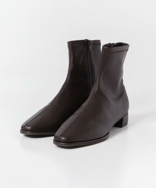 SENSE OF PLACE by URBAN RESEARCH / センスオブプレイス バイ アーバンリサーチ ブーツ（ショート丈） | スクエアトウセンターシームストレッチローブーツ | 詳細7