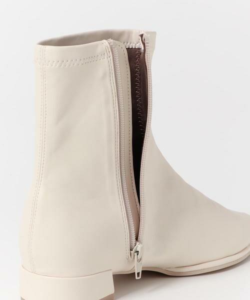 SENSE OF PLACE by URBAN RESEARCH / センスオブプレイス バイ アーバンリサーチ ブーツ（ショート丈） | スクエアトウセンターシームストレッチローブーツ | 詳細18