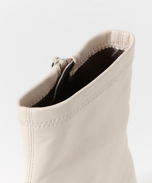 SENSE OF PLACE by URBAN RESEARCH / センスオブプレイス バイ アーバンリサーチ ブーツ（ショート丈） | スクエアトウセンターシームストレッチローブーツ | 詳細19