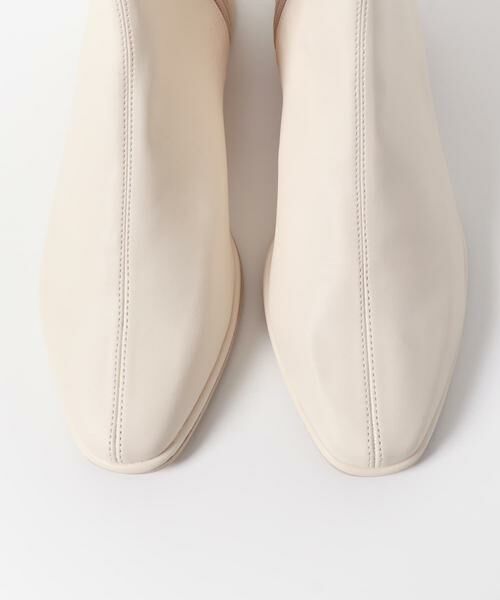 SENSE OF PLACE by URBAN RESEARCH / センスオブプレイス バイ アーバンリサーチ ブーツ（ショート丈） | スクエアトウセンターシームストレッチローブーツ | 詳細20