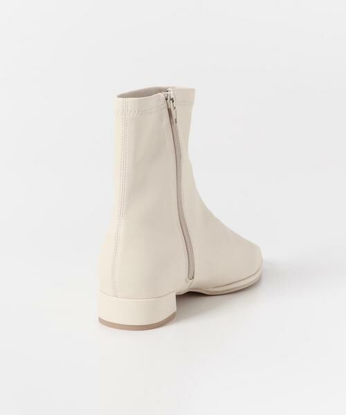 SENSE OF PLACE by URBAN RESEARCH / センスオブプレイス バイ アーバンリサーチ ブーツ（ショート丈） | スクエアトウセンターシームストレッチローブーツ | 詳細16