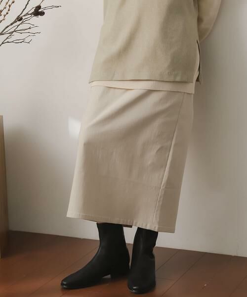 SENSE OF PLACE by URBAN RESEARCH / センスオブプレイス バイ アーバンリサーチ ブーツ（ショート丈） | スクエアトウセンターシームストレッチローブーツ | 詳細29