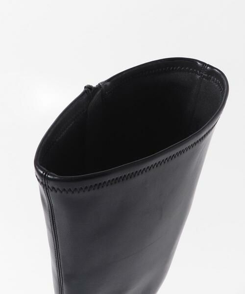 SENSE OF PLACE by URBAN RESEARCH / センスオブプレイス バイ アーバンリサーチ ブーツ（ショート丈） | スクエアトウセンターシームロングブーツ | 詳細22