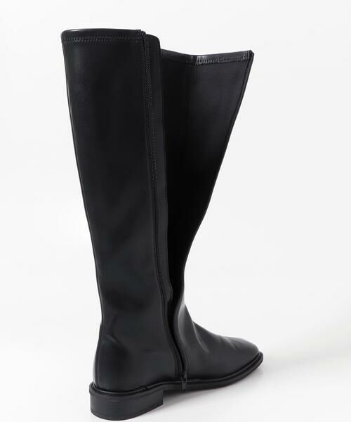 SENSE OF PLACE by URBAN RESEARCH / センスオブプレイス バイ アーバンリサーチ ブーツ（ショート丈） | スクエアトウセンターシームロングブーツ | 詳細23