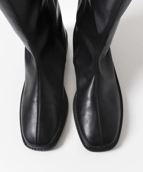 SENSE OF PLACE by URBAN RESEARCH / センスオブプレイス バイ アーバンリサーチ ブーツ（ショート丈） | スクエアトウセンターシームロングブーツ | 詳細24