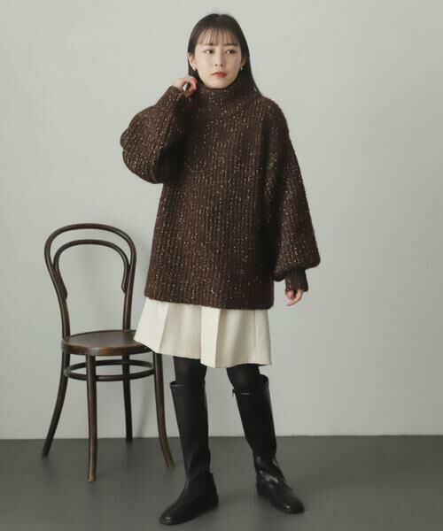 SENSE OF PLACE by URBAN RESEARCH / センスオブプレイス バイ アーバンリサーチ ブーツ（ショート丈） | スクエアトウセンターシームロングブーツ | 詳細14