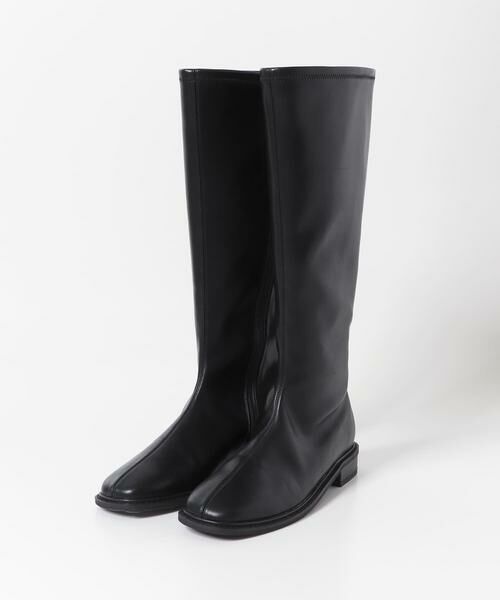 SENSE OF PLACE by URBAN RESEARCH / センスオブプレイス バイ アーバンリサーチ ブーツ（ショート丈） | スクエアトウセンターシームロングブーツ | 詳細19