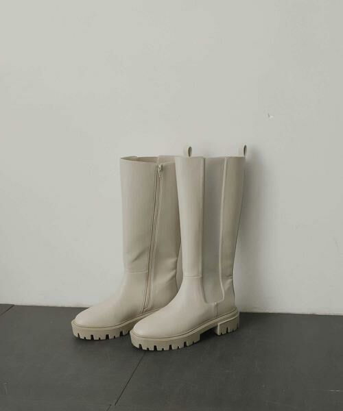 SENSE OF PLACE by URBAN RESEARCH / センスオブプレイス バイ アーバンリサーチ ブーツ（ショート丈） | トラックソールサイドゴアロングブーツ | 詳細2