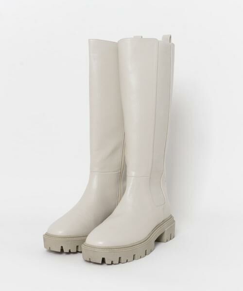 SENSE OF PLACE by URBAN RESEARCH / センスオブプレイス バイ アーバンリサーチ ブーツ（ショート丈） | トラックソールサイドゴアロングブーツ | 詳細3