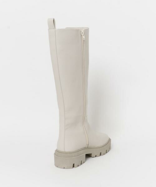 SENSE OF PLACE by URBAN RESEARCH / センスオブプレイス バイ アーバンリサーチ ブーツ（ショート丈） | トラックソールサイドゴアロングブーツ | 詳細4