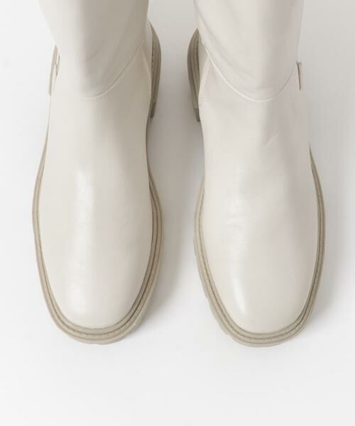 SENSE OF PLACE by URBAN RESEARCH / センスオブプレイス バイ アーバンリサーチ ブーツ（ショート丈） | トラックソールサイドゴアロングブーツ | 詳細8