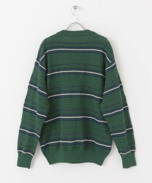 SENSE OF PLACE by URBAN RESEARCH / センスオブプレイス バイ アーバンリサーチ ニット・セーター | 『イージーケア』マルチジャガードセーター | 詳細21
