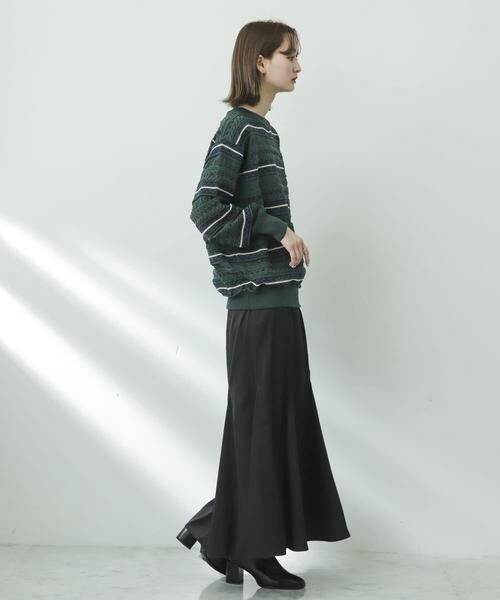 SENSE OF PLACE by URBAN RESEARCH / センスオブプレイス バイ アーバンリサーチ ニット・セーター | 『イージーケア』マルチジャガードセーター | 詳細5