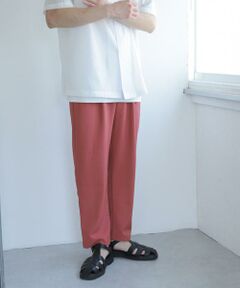 SENSE OF PLACE by URBAN RESEARCH / センスオブプレイス バイ アーバンリサーチ その他パンツ | 『セットアップ対応』『イージーケア』ダブルタックテーパードスラックス