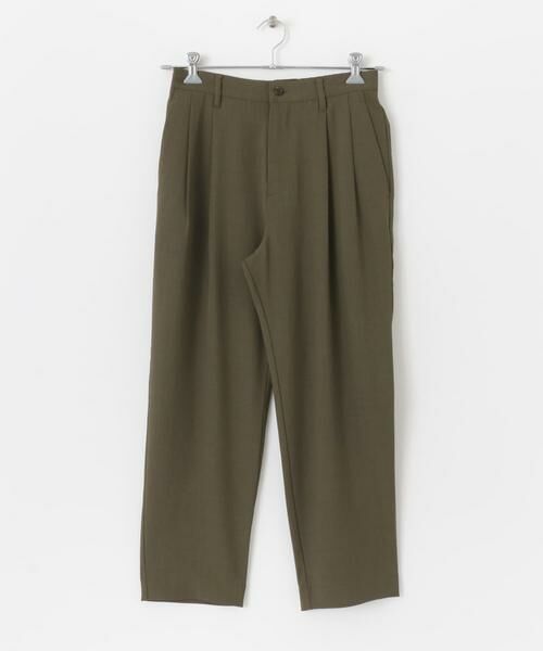 SENSE OF PLACE by URBAN RESEARCH / センスオブプレイス バイ アーバンリサーチ その他パンツ | 『セットアップ対応』『イージーケア』ダブルタックテーパードスラックス | 詳細10