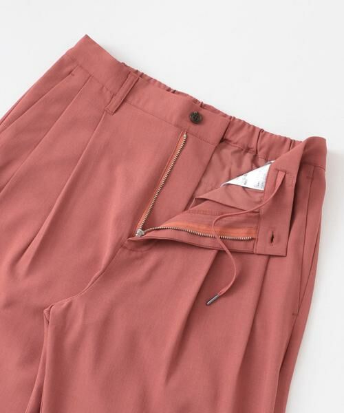 SENSE OF PLACE by URBAN RESEARCH / センスオブプレイス バイ アーバンリサーチ その他パンツ | 『セットアップ対応』『イージーケア』ダブルタックテーパードスラックス | 詳細20