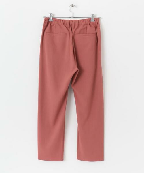 SENSE OF PLACE by URBAN RESEARCH / センスオブプレイス バイ アーバンリサーチ その他パンツ | 『セットアップ対応』『イージーケア』ダブルタックテーパードスラックス | 詳細21