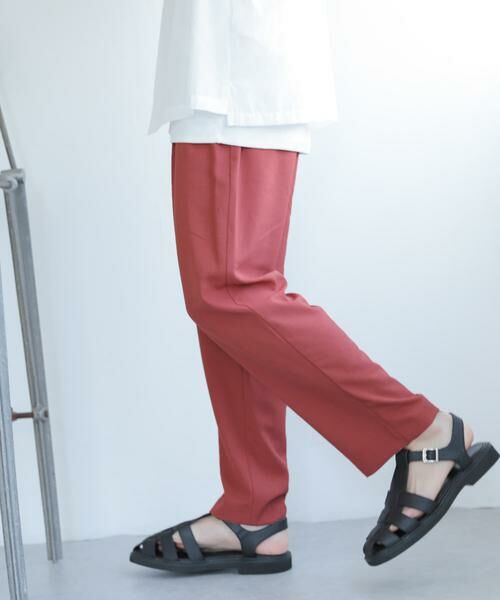 SENSE OF PLACE by URBAN RESEARCH / センスオブプレイス バイ アーバンリサーチ その他パンツ | 『セットアップ対応』『イージーケア』ダブルタックテーパードスラックス | 詳細12