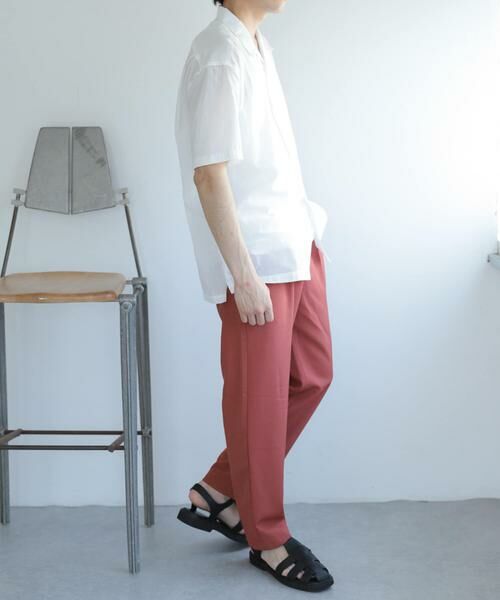 SENSE OF PLACE by URBAN RESEARCH / センスオブプレイス バイ アーバンリサーチ その他パンツ | 『セットアップ対応』『イージーケア』ダブルタックテーパードスラックス | 詳細15