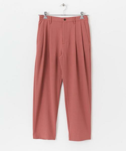 SENSE OF PLACE by URBAN RESEARCH / センスオブプレイス バイ アーバンリサーチ その他パンツ | 『セットアップ対応』『イージーケア』ダブルタックテーパードスラックス | 詳細19