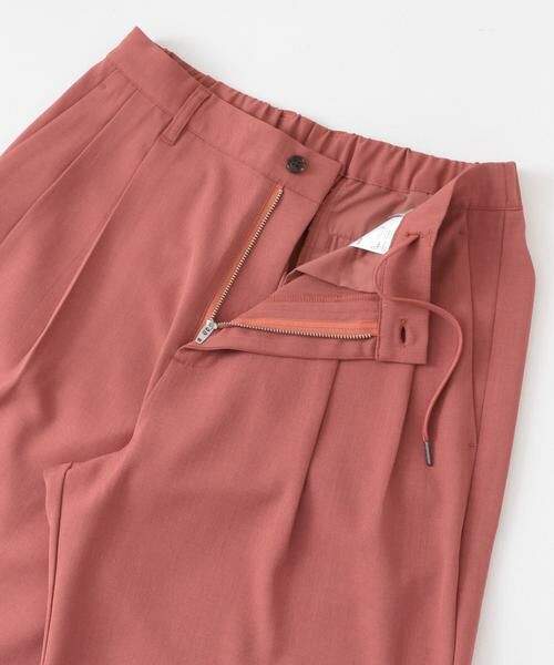 SENSE OF PLACE by URBAN RESEARCH / センスオブプレイス バイ アーバンリサーチ その他パンツ | 『セットアップ対応』『イージーケア』ダブルタックワイドスラックス | 詳細13