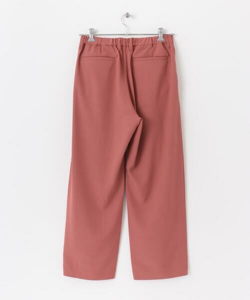 SENSE OF PLACE by URBAN RESEARCH / センスオブプレイス バイ アーバンリサーチ その他パンツ | 『セットアップ対応』『イージーケア』ダブルタックワイドスラックス | 詳細14