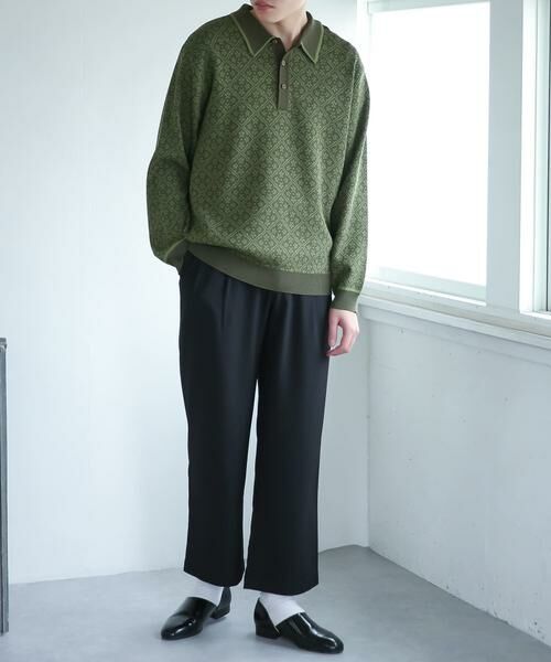 SENSE OF PLACE by URBAN RESEARCH / センスオブプレイス バイ アーバンリサーチ その他パンツ | 『セットアップ対応』『イージーケア』ダブルタックワイドスラックス | 詳細25