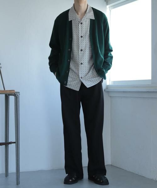 SENSE OF PLACE by URBAN RESEARCH / センスオブプレイス バイ アーバンリサーチ その他パンツ | 『セットアップ対応』『イージーケア』ダブルタックワイドスラックス | 詳細23