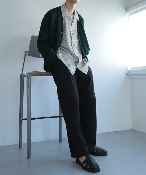 SENSE OF PLACE by URBAN RESEARCH / センスオブプレイス バイ アーバンリサーチ その他パンツ | 『セットアップ対応』『イージーケア』ダブルタックワイドスラックス | 詳細24